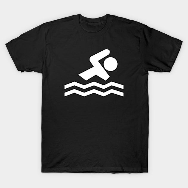 swim T-Shirt by Mamon